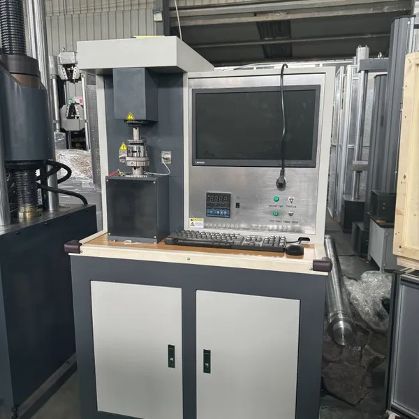 MMW-1 Universal Vertical Computer Friction & Wear Tester Rubber Metal Ceramics Equipment photo-4