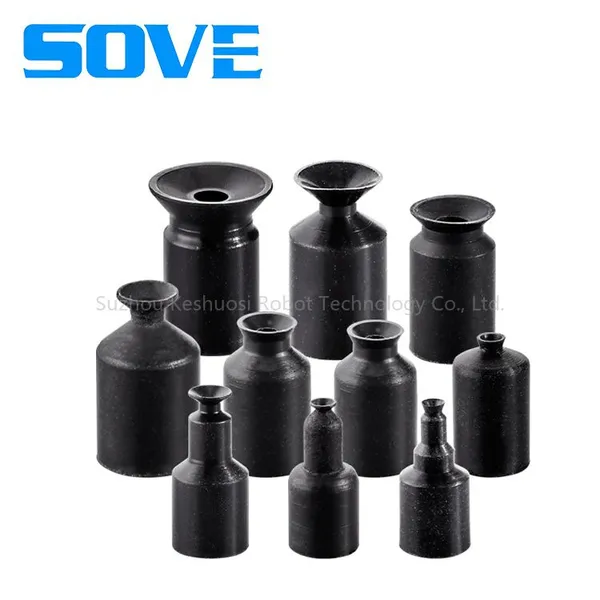 Mini Vacuum Suction Cups SMC Brand Perfect Alternative Product ZP Series Single-layer Vacuum Suction Cups Applicable to Electronic Micro-components photo-5
