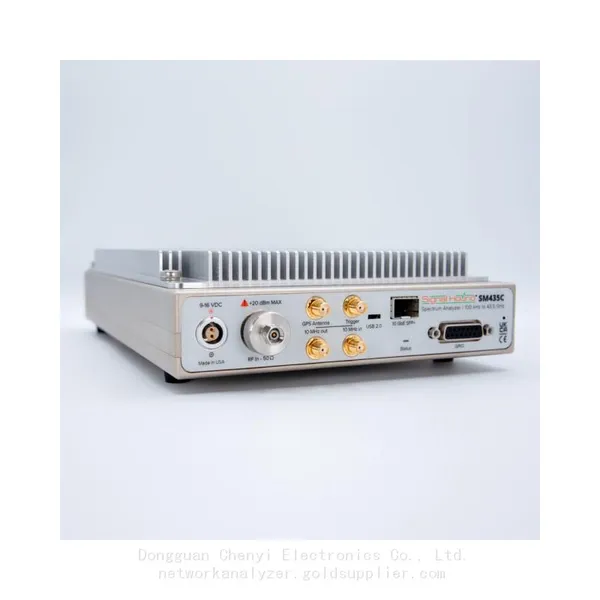 Signal Hound SM435C Networkable 43.5GHz Spectrum Analyzer Full I/Q Streaming High Dynamic Range Remote Test Equipment photo-1