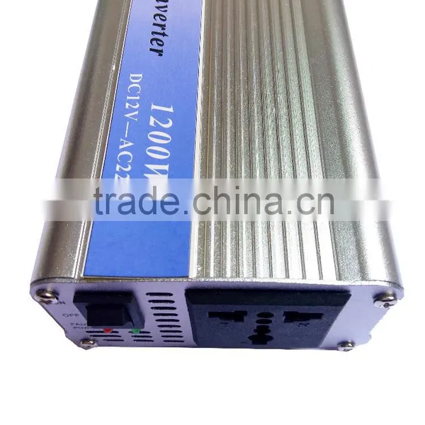 1200w dc ac Modified Sine Wave Power Inverter 12v 110v 220v Quality Choice photo-2