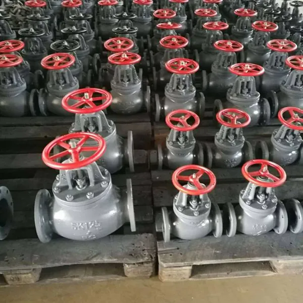 Chengzhi 10k Marine Japanese Standard Cast Iron Flange Straight Through Globe Valve Jis F7307, Cb/t4010 - 2005 photo-4