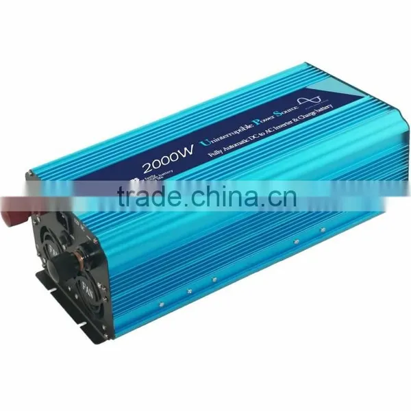 2000w Ups Home Solar Inverter With Battery Charger photo-2
