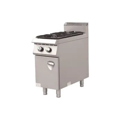 Industrial Burners Cooker with Cast Iron Grates for Heavy-Duty Use