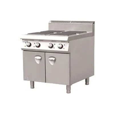 Commercial Kitchen Hot Plate for Textile Dyeing With Precise Temperature Control
