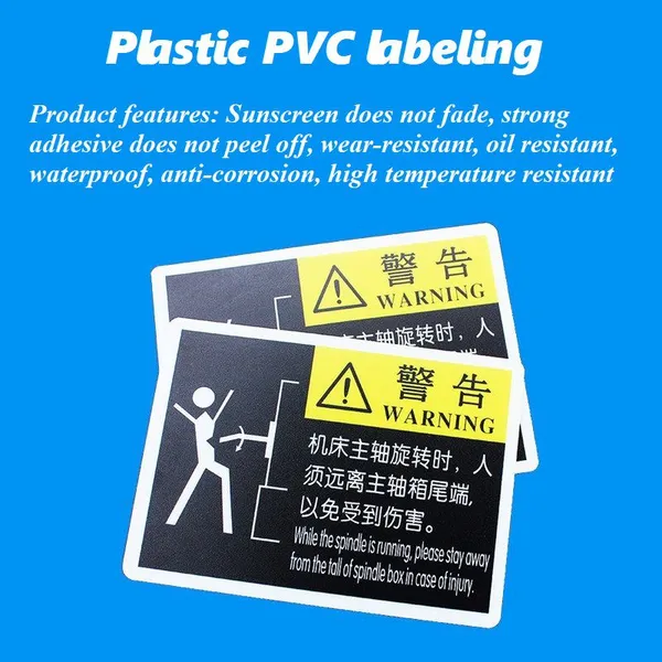 Plastic Label PVC Label Labeling photo-5