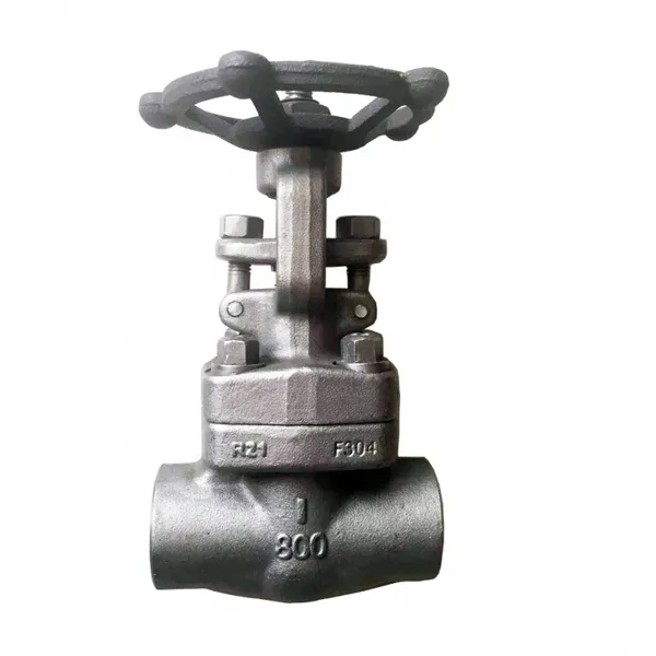 Factory Supply 800LB 1500LB A105N A105 316L Rising Stem Forged Steel Flange Threaded Gate Valve 2 Inch Gate Valve photo-6