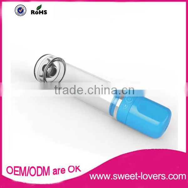 2016 Sexy Pleasure Penis Enlargement Cock Enlarger Penis Pump Extender Dildo Enlargement Pump