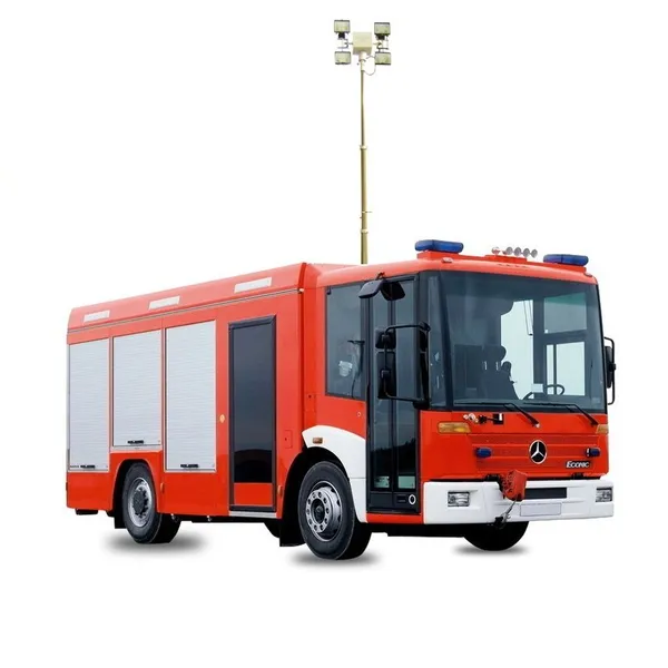 Rechargeable Fire Fighting Light Tower With 50W LED and 30m Illumination Range