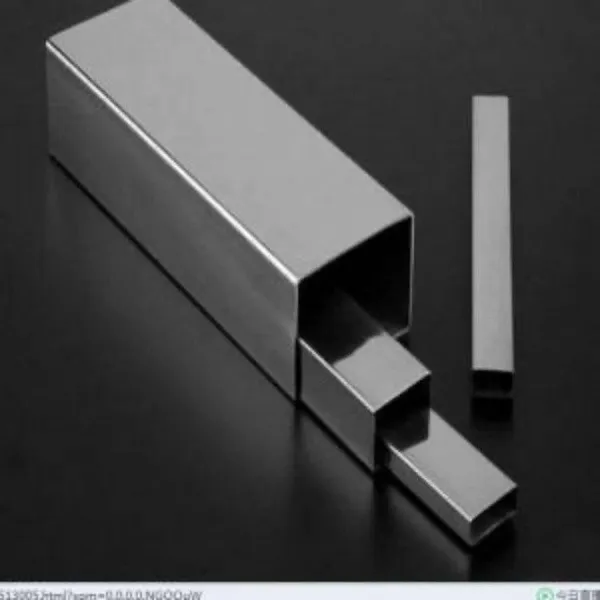 Dengwei Incoloy 25-6mo Stainless Steel Profiles, Precision Manufactured, Highly Corrosion-resistant, Quality Assurance Certificate Provided photo-5