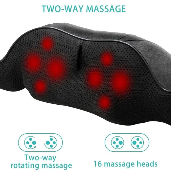 Compact Neck Massage Wrap for Stress Relief MH-BY01 photo-2