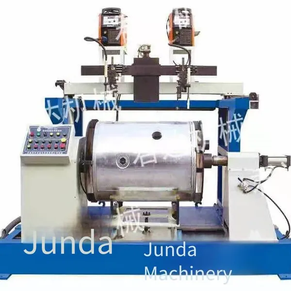 Welding Equipment for the Annular Seam of Dingxi Fuel Injectors, Welding Equipment for the Fuel Tank Filler, and Welding Equipment for Fuel Tanks