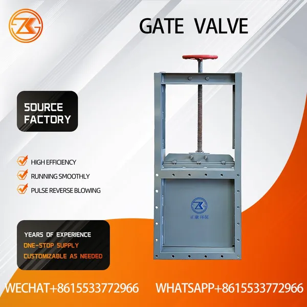 Electric, Pneumatic, Manual Plug Valve, Gate Valve, Discharge Valve, Sluice Valve, Stainless Steel Pipeline Valve, Square Port Sewage Valve photo-4
