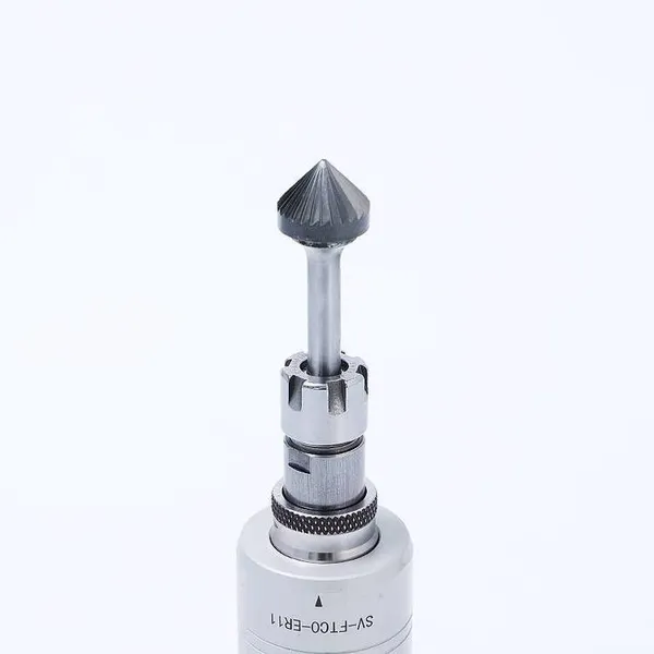 Supply Cnc Machining Axial Floating Deburring Tool Holder, Contour Burr Machining Spindle Sv-ftc0-er11 photo-4