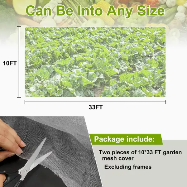 UV Resistant Anti Insect Net for Agriculture and Vegetable Farming photo-2