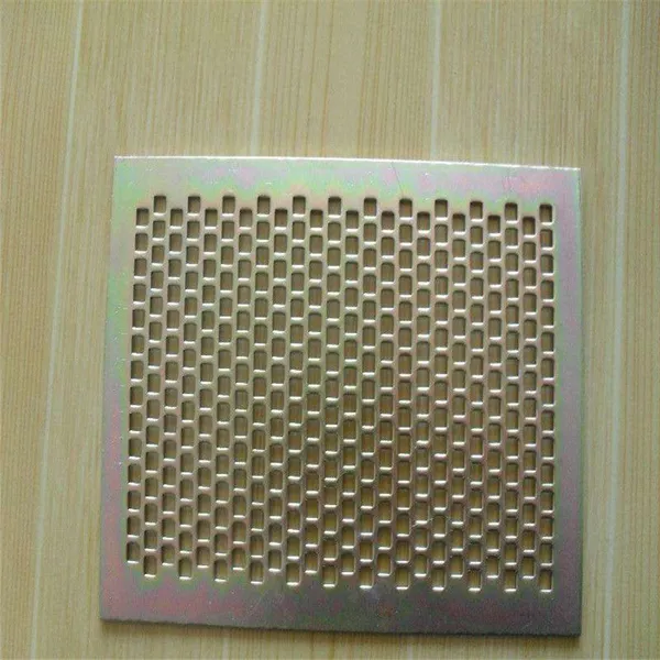 Galvanized Perforated Aluminum Mesh With Round Holes for Fencing and Decorative Panels photo-3