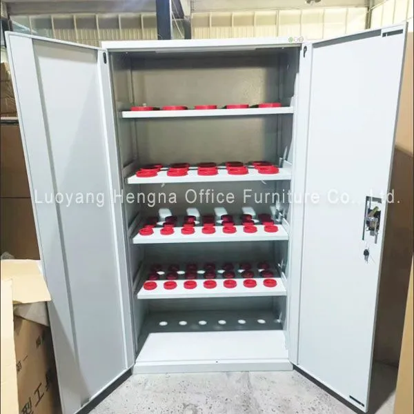 5S Workshop Tool Cabinet for Vocational Training Centers — Lockable Steel Floor Cabinet 1800mm photo-2