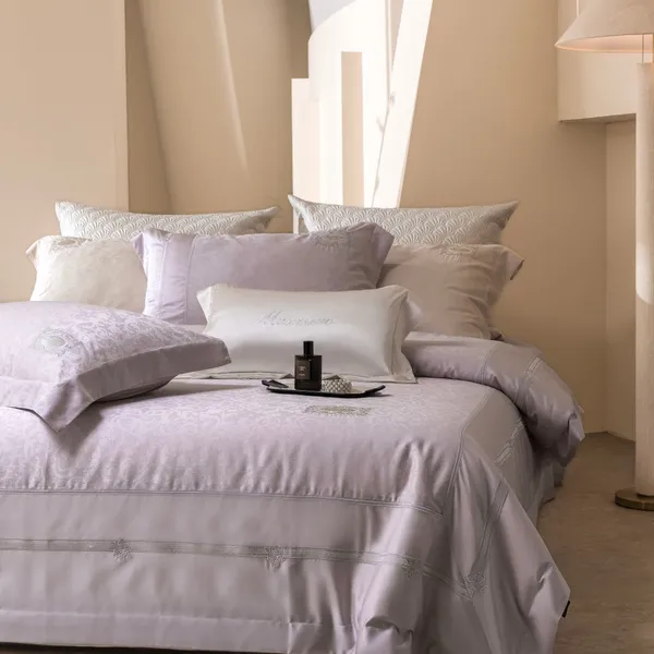 Cooling 100% Cotton King Bedding Set, All-Season Lightweight Breathable 4-Piece Set photo-3