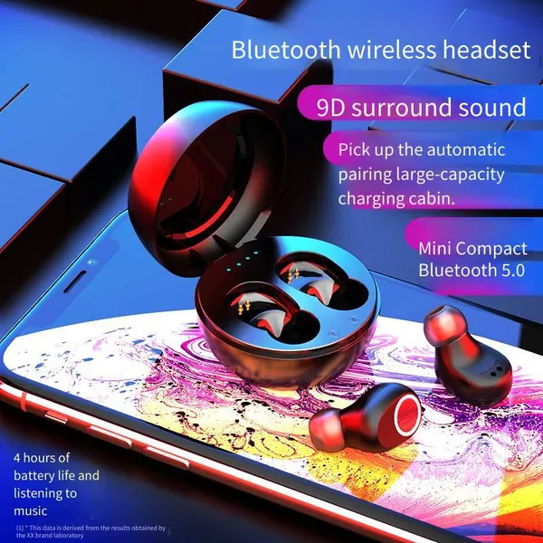 New Cxf-010 Tws Bluetooth Earbuds, Factory Direct Sale, Dropshipping Available photo-2