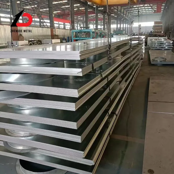 Galvanized Steel Sheet With Smooth Surface, Excellent Corrosion Resistance & Good Ductility