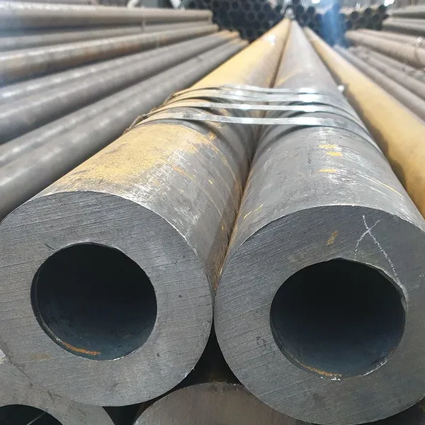 Factory Price Large Diameter Seamless Carbon Steel Pipe photo-2