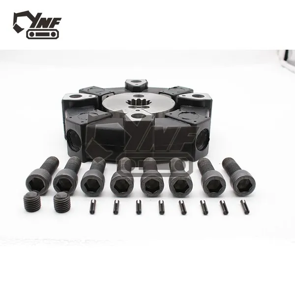 High Quality Coupling 50A Assy Rubber PVC Shaft Excavator Coupling PC40 20T-01-31110 photo-6