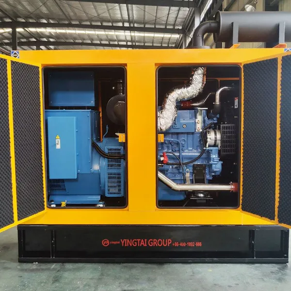 280kW Weichai Diesel Generator With Stanford Alternator, Long Run Tank photo-2