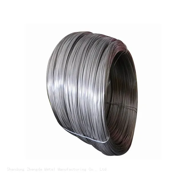 High Carbon Steel Spring Wire 1mm 2mm 4mm 6mm Spring Steel Wire photo-2