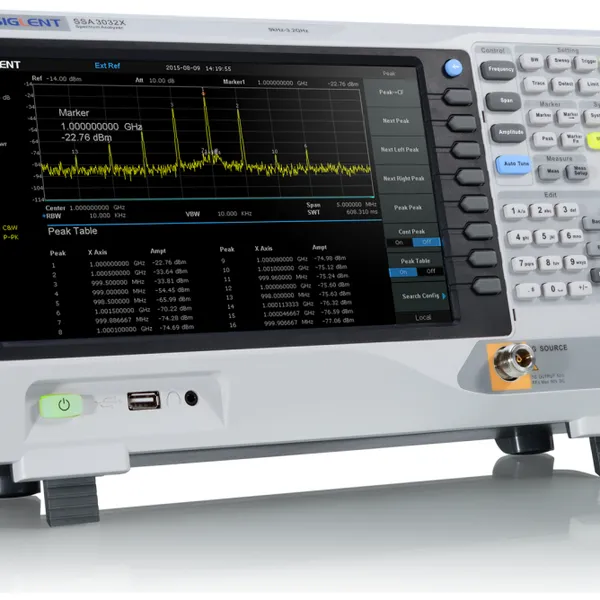 SIGLENT SSA3021X/SSA3032X Series Spectrum Analyzers