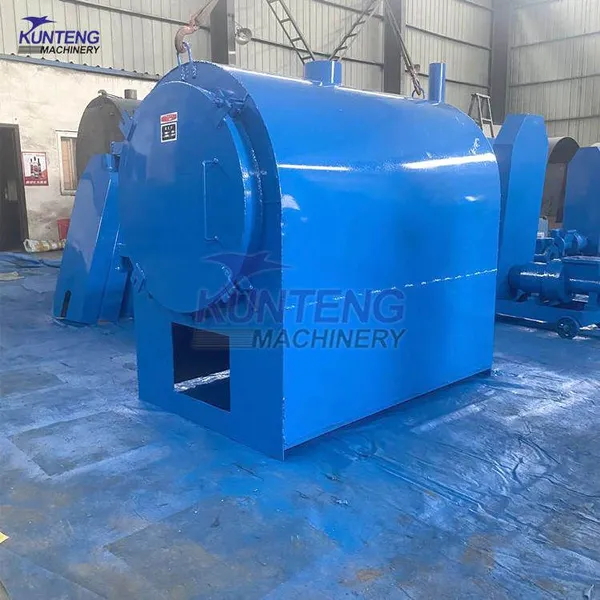 Small Horizontal Charcoal Kiln Horizontal Charcoal Burning Kiln Brick Horizontal Charcoal Kiln EPC photo-2