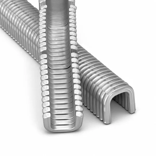S735 Packing Use Aluminum U Shaped Bag Clips Similar With Poly S Clips