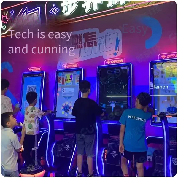 Children's Step World Exploration Amusement Equipment for Video Game Arcades, Interactive and Intelligent Somatosensory Game Machines for Shopping Malls and Scenic Spots photo-4