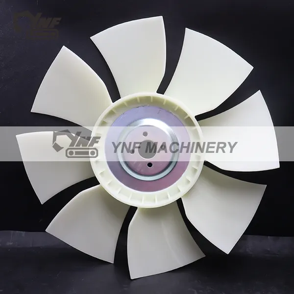 PC110 500-36-60-4T8 PC110 Cooling Fan Blade YNF17111, Excavator Cooling System Replacement Parts photo-2