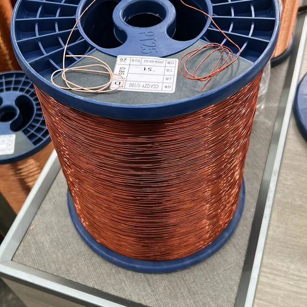 Class H Round Insulated Copper Clad Electric Aluminum Wire Enameled Motor Winding wire