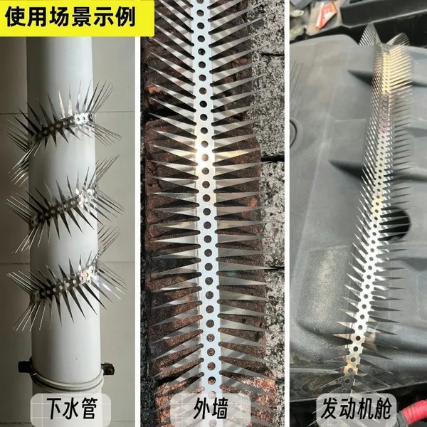 Stainless Steel 304 Barbed Wire 2.0mm Wire Diameter 3-inch Barb Spacing 50m Roll