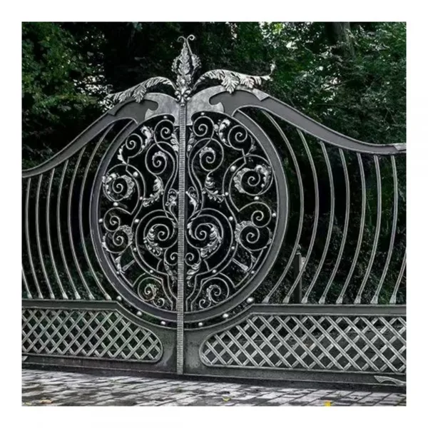 Luxury Wrought Iron Gates Aluminum Gate Design For Home