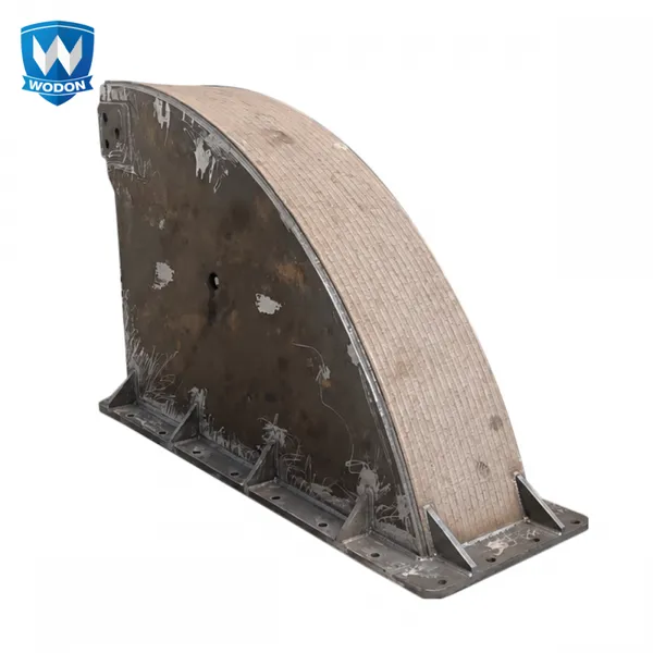 Bimetallic Chromium Carbide Overlay Wear Pipe High Strength Abrasion Resistant Composite Pipe