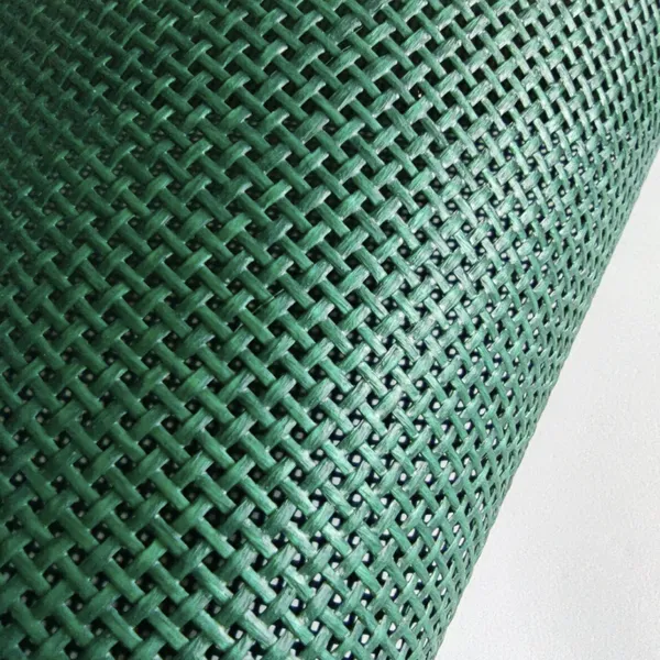 Rede de bolas de PVC resistente à radiação UV 1,5m x 1,5m para treinamento esportivo
