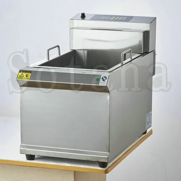Single-cylinder Computer-controlled Electric Frying Oven/pot
