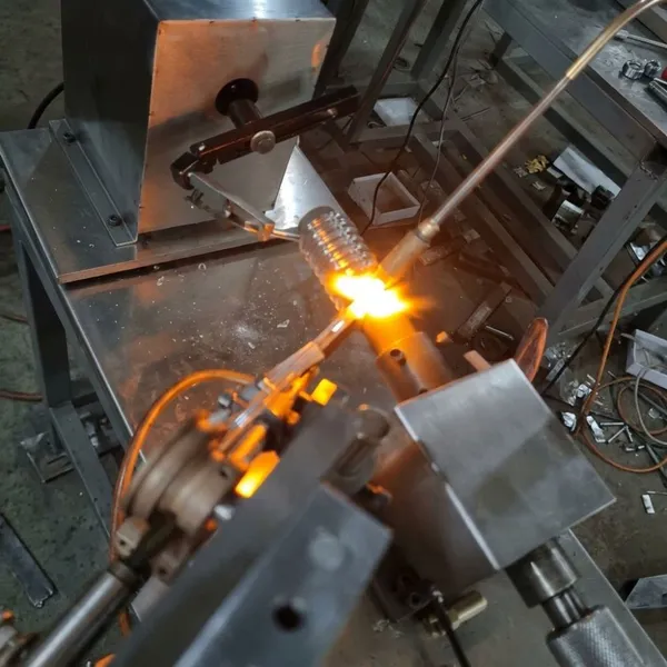 Quartz Tube (glass Tube) Bending Machine