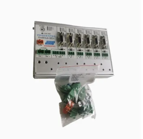HMS Networks 17020R, Interface Modules Procentec ProfiHub B5+R (replaces standard B5)