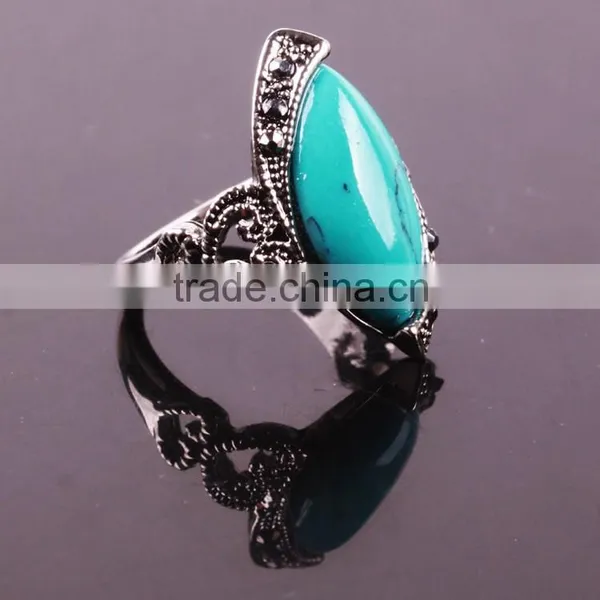 Hot Sale Artificial Stone Jewelry Finger Rings