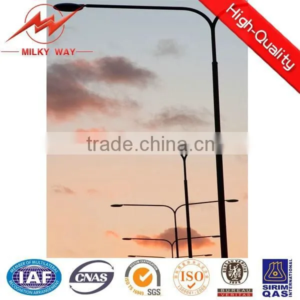 Double Arm Outdoor Lighting Street Light Led Manufacturer Factory