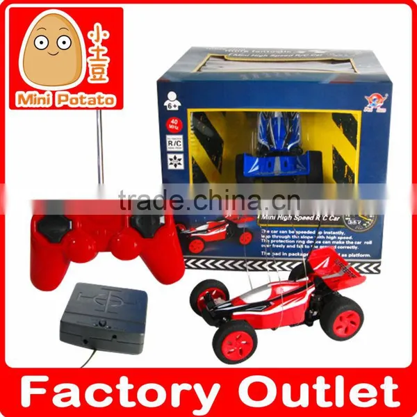4CH RC Car Remote Control Mini Racing Cars Radio Control Car FC079