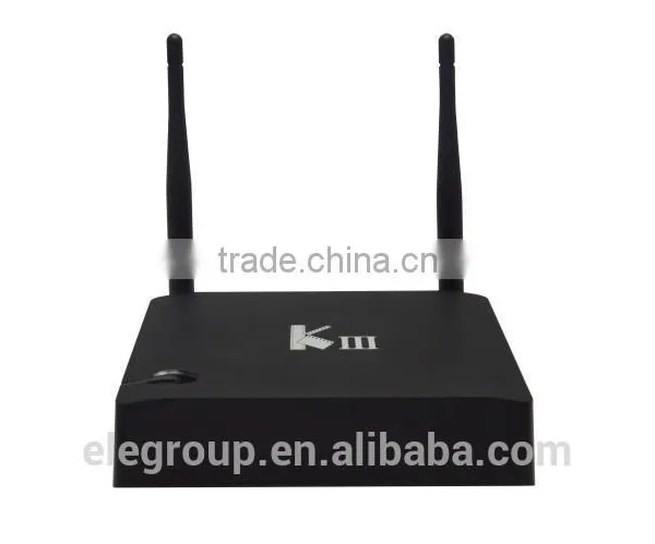 Kiii Amlogic S905 Android 5.1 Lollipop Tv Box 4k Quad Core 2gb/16gb 2.4g/5ghz Bt4.0 Kodi Pre-installed 1000m Lan Dual Antenna photo-3