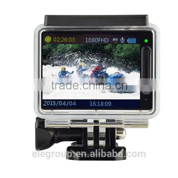 Factory Wholesales Full HD 1080P SJ5000plus Wifi Underwater Sports Camera photo-2