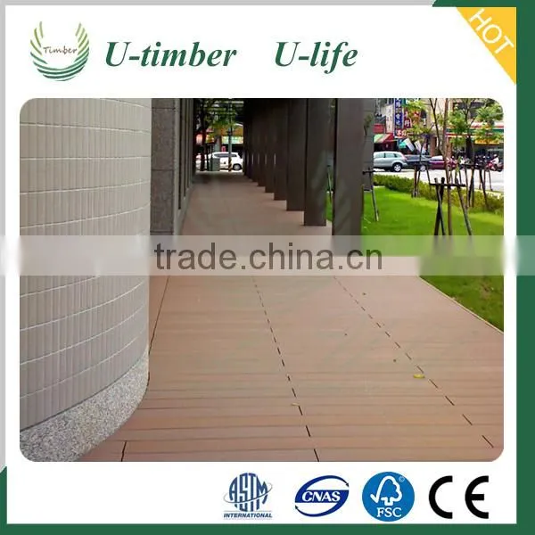 Eco-friendly Durable Outdoor WPC Deck Flooring With Best Price and Profesional Service photo-5