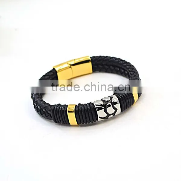 Wholesale Modern Jewelry Bracelet Gold Plated Magnet Clasp Promotional Bracelets photo-2
