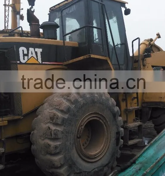 Used Excellent Wheel Loader Cater 966G Imported From USA in Shanghai photo-5