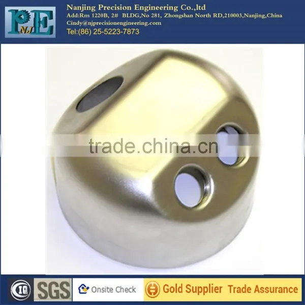 High Quality ODM Stainless Steel Sheet Metal Stamping Products photo-5