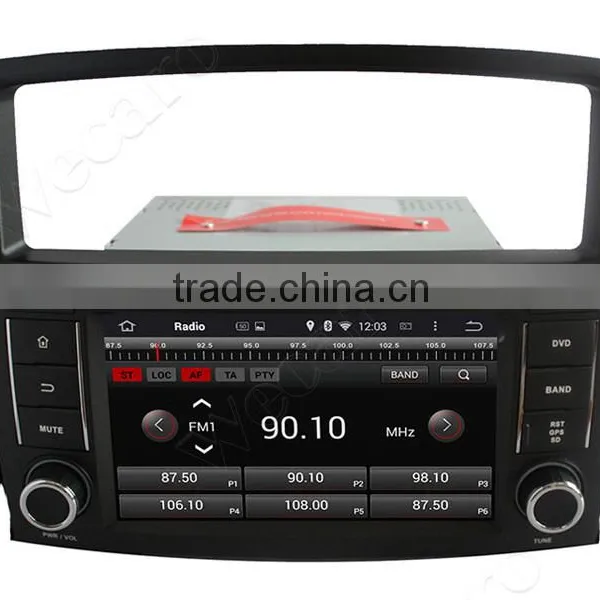 Wecaro 7" Android 4.4.4 Car Dvd Player Touch Screen for Mitsubishi Pajero Car Dvd Gps Navigation System WIFI 3G 2006 - 2011 photo-2